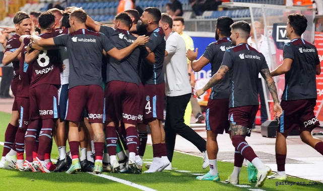 Trabzonspor iki maç sonra Kasımpaşa'ya patladı!