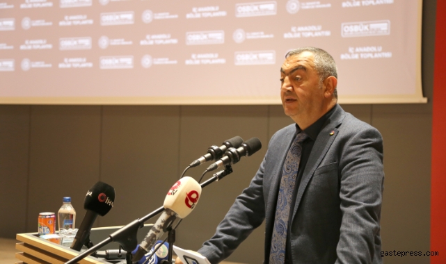“Türkiye’nin Yeni Bir Üretim Havzasına İhtiyacı Var”