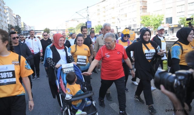 Uluslararası Kayseri Yarı Maratonu yapıldı!