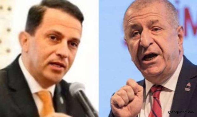 Ümit Özdağ ile Mücahit Birinci arasında gerginlik: 'Yüreğiniz varsa...'