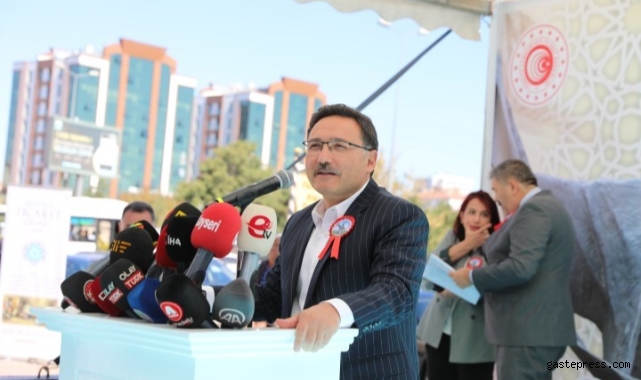 Vali Çiçek: “Ahilik teşkilatı, medeniyetimizin dünyaya armağan ettiği en büyük hediyelerden birisidir”