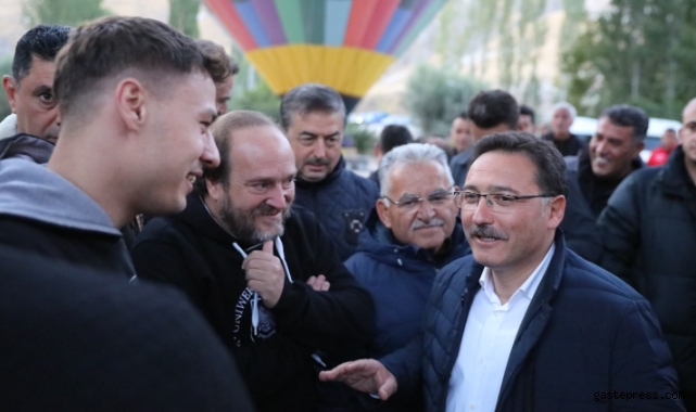 Vali Çiçek, Diplomatları Soğanlı ‘da ağırladı!