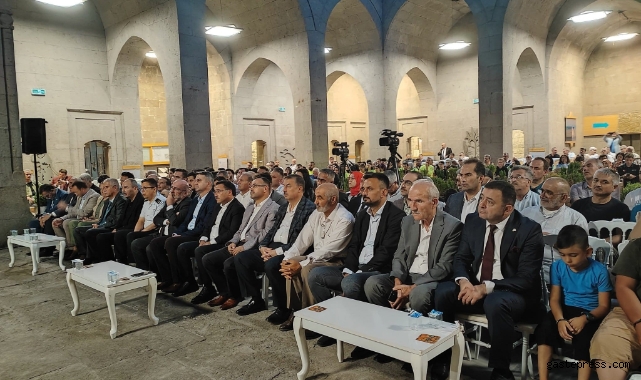 Vali Çiçek Eyvan Sohbetleri’ne katıldı!