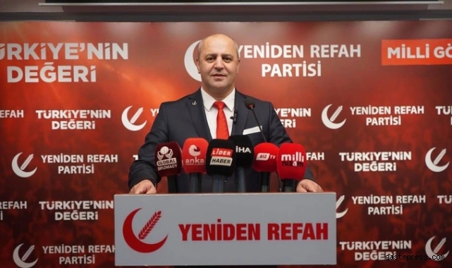 Yeniden Refah Partisi'nden yerel seçim kararı!