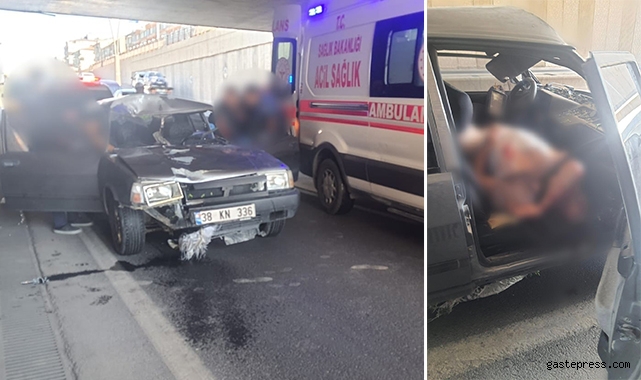 Yola düşen sebzelerini alacakken araç çarpan sürücü ağır yaralandı!