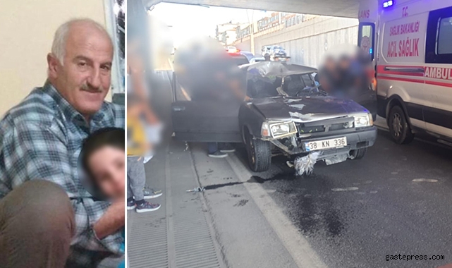 Yola düşen sebzelerini alırken araç çarpan sürücü yaşamını yitirdi!