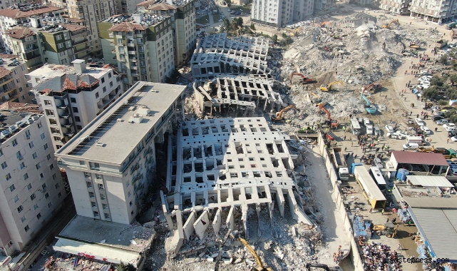 Yüzlerce kişiye mezar olan Rönesans Rezidans’ın mühendisi tutuklandı!