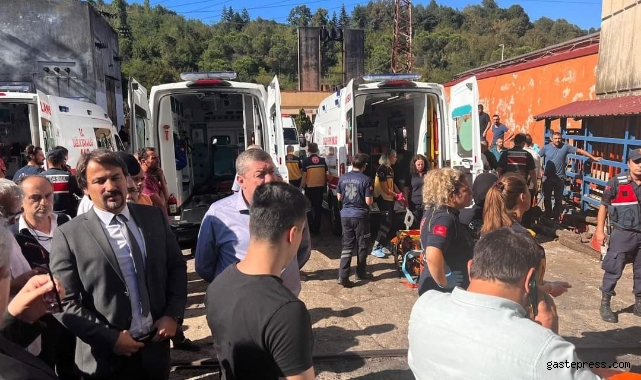 Zonguldak'ta maden ocağında göçük! İçerde çok sayıda işçi vardı! 1 ölü 3 yaralı...