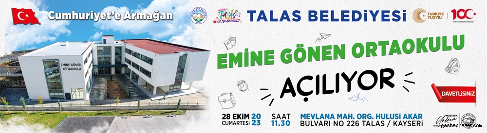 TALAS BELEDİYESİ RESMİ REKLAMI