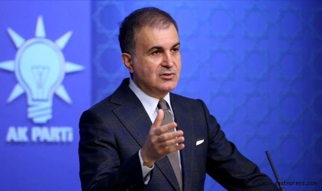 AK Parti Sözcüsü Çelik: “Ateşkes demeyen bu cinayete ortaktır"
