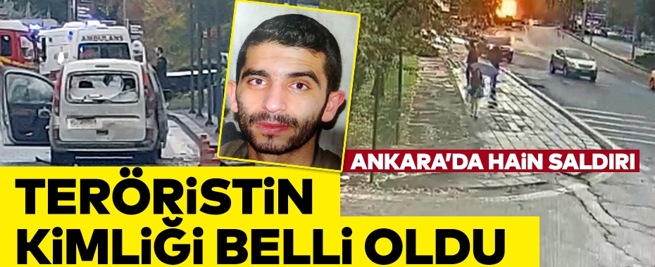 Ankara'daki bombalı saldırı girişiminde bulunan teröristlerden birinin kimliği belli oldu!