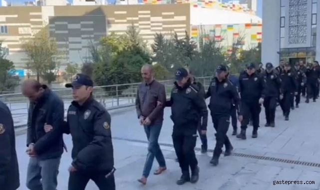 Ankara ve Kayseri'de tefecilere operasyon: 15 kişi yakalandı