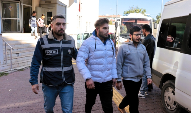 Aranan şahıslara 24 polis ile operasyon: 9 gözaltı!