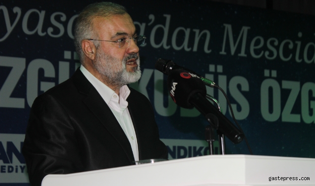 Ayasofya Baş İmamı Ay: "Filistin’in parayla satıldığı yalandır"