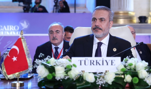 Bakan Fidan: "İsrail, Gazze'de 2 milyon insanı açık hava hapishanesinde tutmakta"