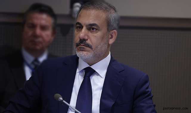 Bakan Fidan: “PKK/YPG’ye ait olan bütün altyapı, üstyapı tesisleri, güvenlik güçlerimizin meşru hedefidir”