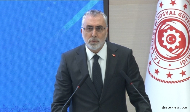 Bakan Işıkhan: “Çalışanlara iş sağlığı ve güvenliği hizmetlerini sunması konusunda işverenlerimizin yanındayız”