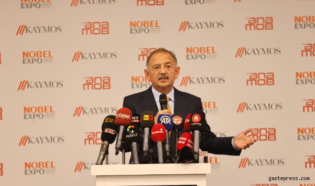 Bakan Özhaseki: "Bu ülkede 21 yıldır istikrar var"