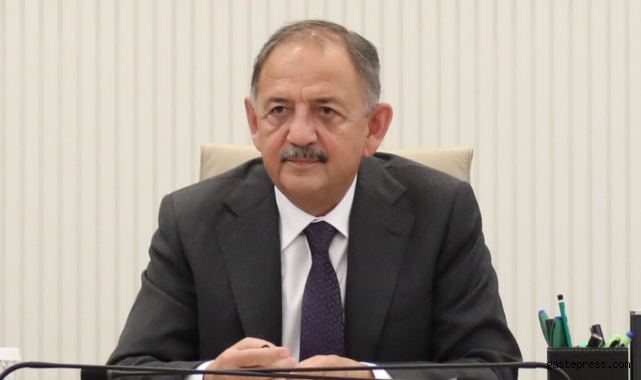 Bakan Özhaseki, “Hatay'a 309 bin 872 bağımsız bölüm yapıyoruz"