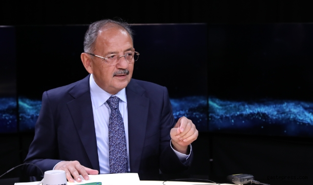 Bakan Özhaseki “Kentsel dönüşümün önündeki engeller kaldırılacak”
