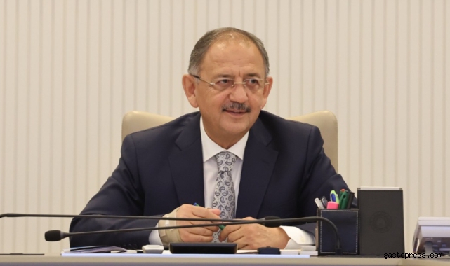 Bakan Özhaseki Müjdeyi verdi, “Yerinde Dönüşüm” Kampanyasında hibe ve kredi miktarları artırıldı!
