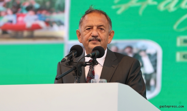 Bakan Özhaseki, "Terör amacına ulaşamayacak"