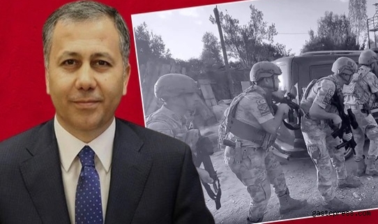 Bakan Yerlikaya'dan açıklama 21 ilde düğmeye basıldı! 148 şahıs yakalandı!