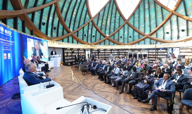  Başkan Büyükkılıç, BM Toplantısı’nda Kayseri’yi temsil etti!