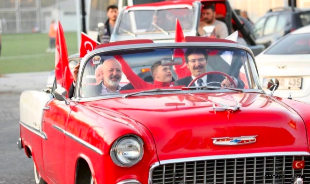 Başkan Çolakbayrakdar: "Cumhuriyetimizin 100. yılını büyük bir coşkuyla kutluyoruz"