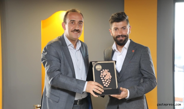Başkan İlmek, Muhtarlarla bir araya geldi!