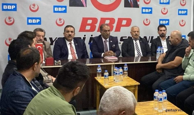BBP’de Kayseri'den 3 MYK üyesi!