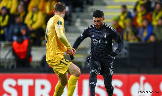 Beşiktaş, Norveç'te Bodo-Glimt'e direnemedi!