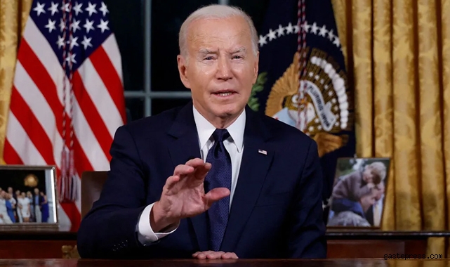 Biden yine 'patlamayı İsrail yapmadı' dedi! Hamas ile Putin'i birbirine benzetti!
