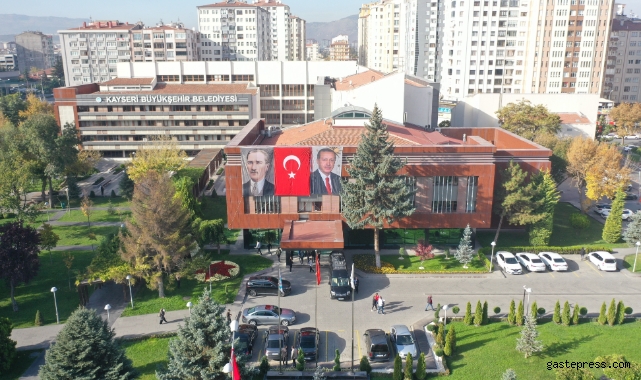 Büyükşehir ile Kayseri'yi "100'üncü yıl" heyecanı sardı!