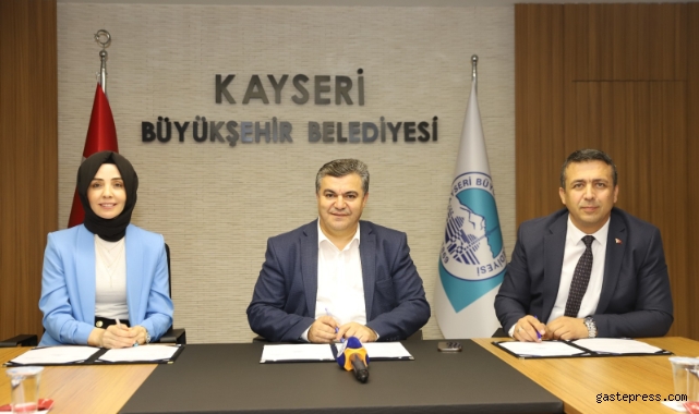 Büyükşehir ve Kadem arasında iş birliği protokolü!