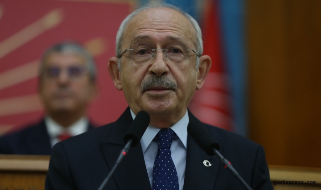 CHP lideri Kılıçdaroğlu: "Bu meclise ben 'Gazi Meclis' demiyorum"