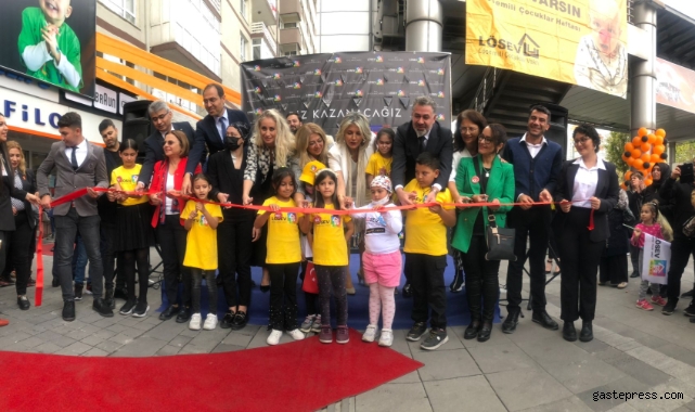 Çocuklara umut olan LÖSEV’in Kayseri’de 2. Şubesi açıldı!