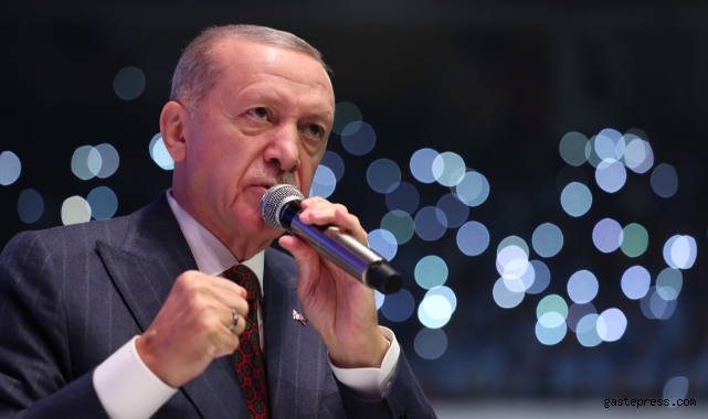 Cumhurbaşkanı Erdoğan AK Parti 4. Olağanüstü Büyük Kongresi'nde konuştu!