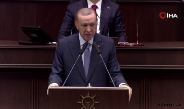 Cumhurbaşkanı Erdoğan'dan İsrail'e Filistin tepkisi!