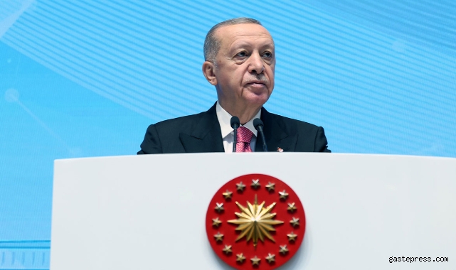 Cumhurbaşkanı Erdoğan: "Prangaların sökülüp atılma zamanı geldi"