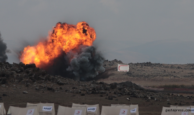 "Erciyes-2023 Tatbikatı" göz doldurdu!