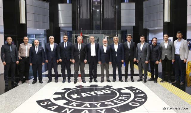 Erciyes OSB’nin Yönetimi Belli Oldu!