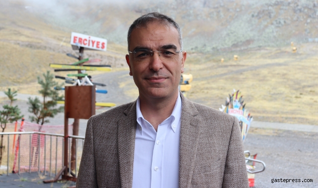 Erciyes'te yaz dolu dolu geçti!