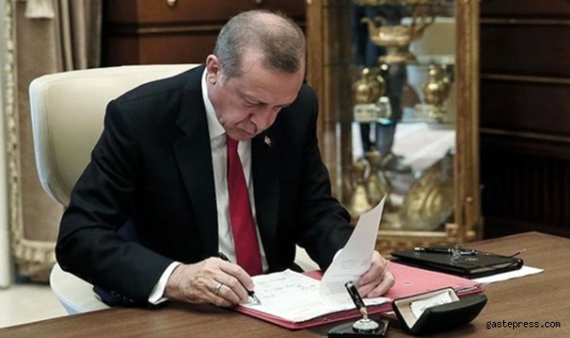 Erdoğan imzaladı! Atama kararları Resmi Gazete'de yayımlandı!