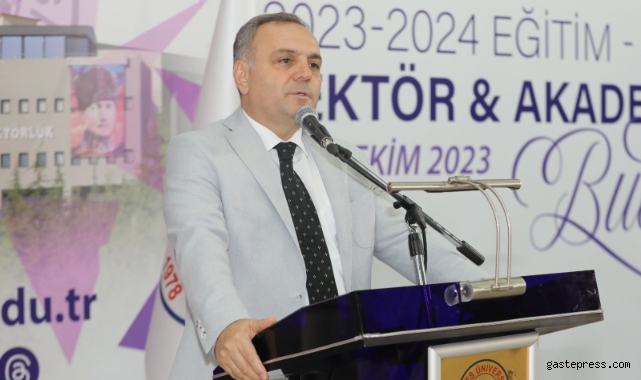 ERÜ’de ‘Rektör-Akademisyenler Buluşması’ başladı!