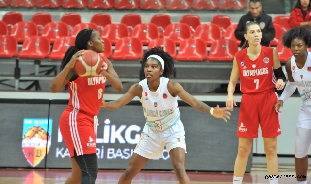 EuroCup Women: Melikgazi Kayseri Basketbol: 69 - Olimpiakos: 85