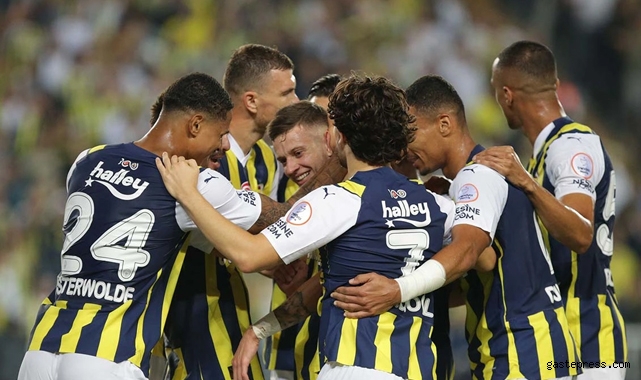 Fenerbahçe, RAMS Başakşehir'i 4-0 Mağlup Ederek Galibiyet Serisini Sürdürdü!