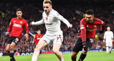 Galatasaray deplasmanda Manchester United 3-2 mağlup etti
