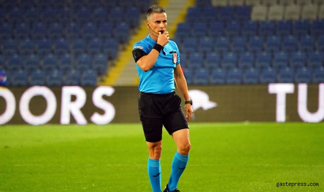 Hatayspor - Kayserispor maçını Sarper Barış Saka yönetecek!
