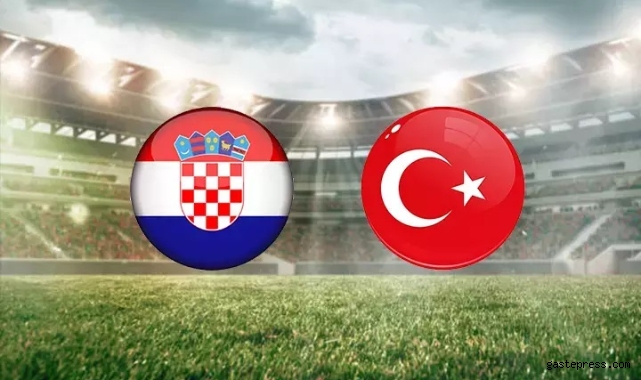 Hırvatistan - Türkiye! Muhtemel 11'ler